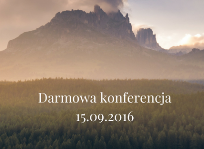 Darmowa konferencja