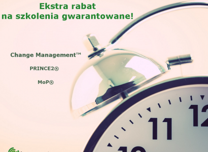 Ekstra rabat na szkolenie gwarantowane!