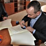 Rozwijamy współpracę z Akademią Marynarki Wojennej w Gdyni