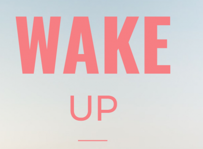 Wake up3