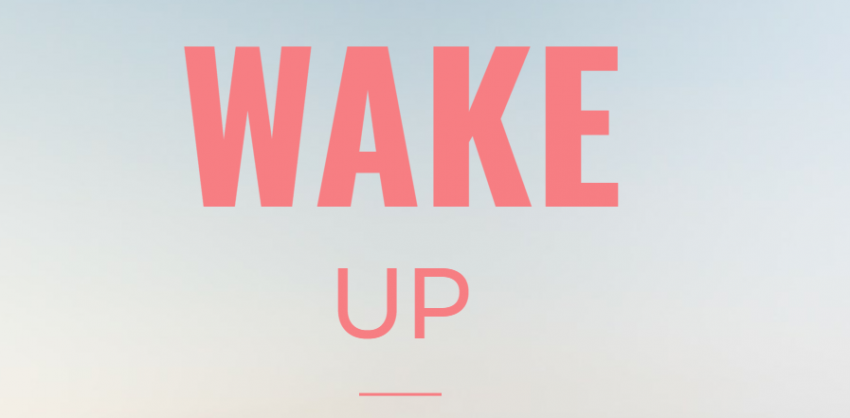 Wake up3