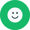 Ikona uśmiech Inprogress